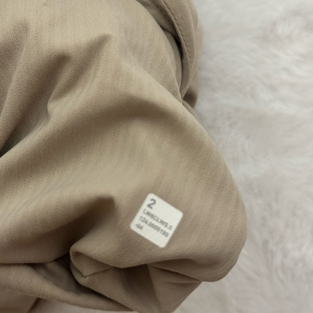 Lululemon Dance Studio Mid-Rise Cropped Pant/ Mojave Tan/ size 2/ NWT - Picture 9 of 9